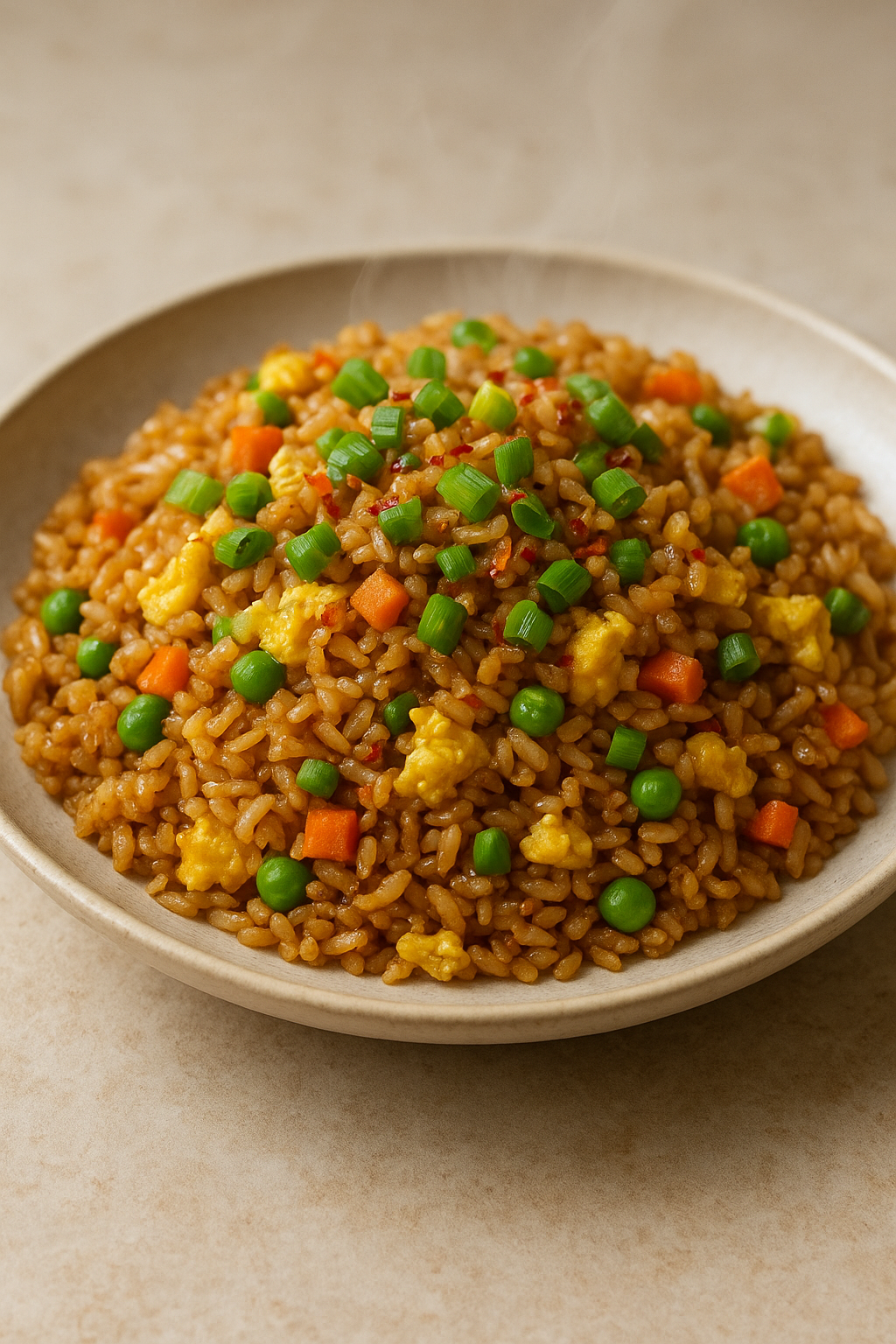 classic egg fried rice