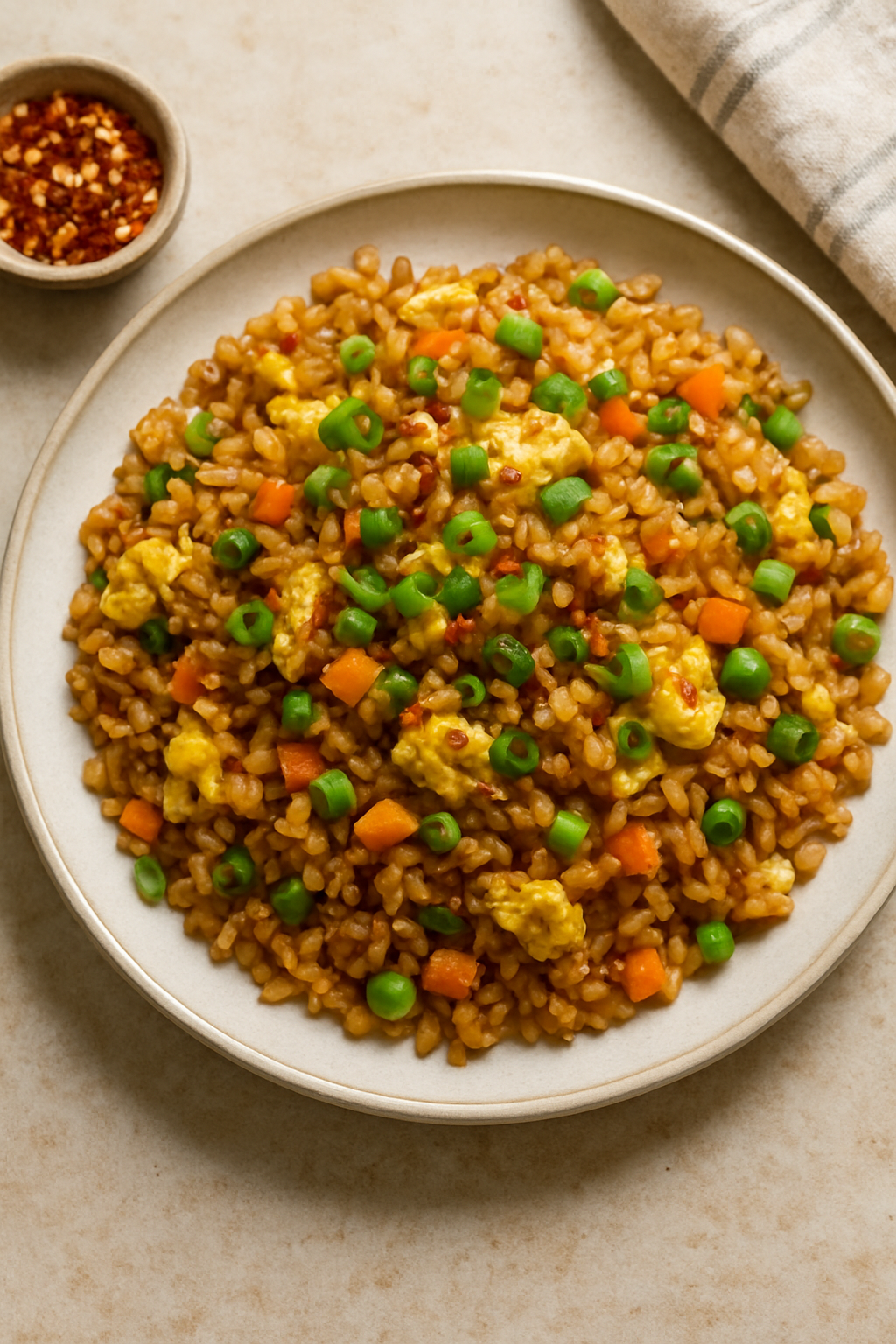 classic egg fried rice
